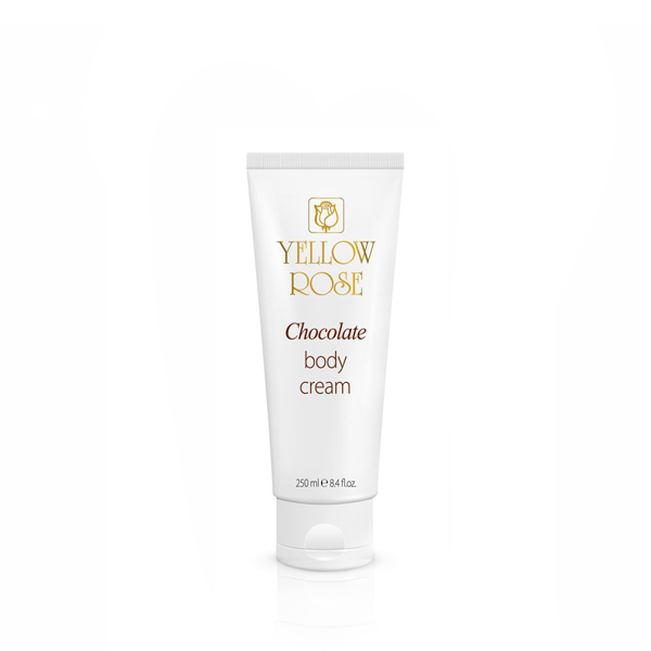 Yellow Rose Chocolate Body Cream – 250ml image