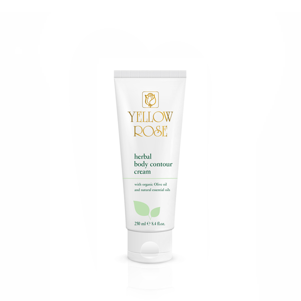 Yellow Rose Herbal Body Contour Cream – 250ml image