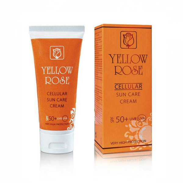 Yellow Rose Cellular Sun Care Cream SPF 50+ UVB (UVA) – 50ml image