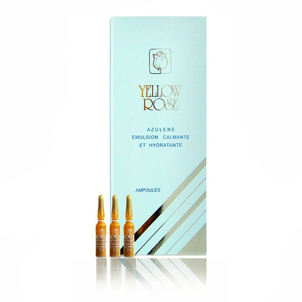 Yellow Rose Azulene Emulsion calmante et hydratante – 12x3ml image