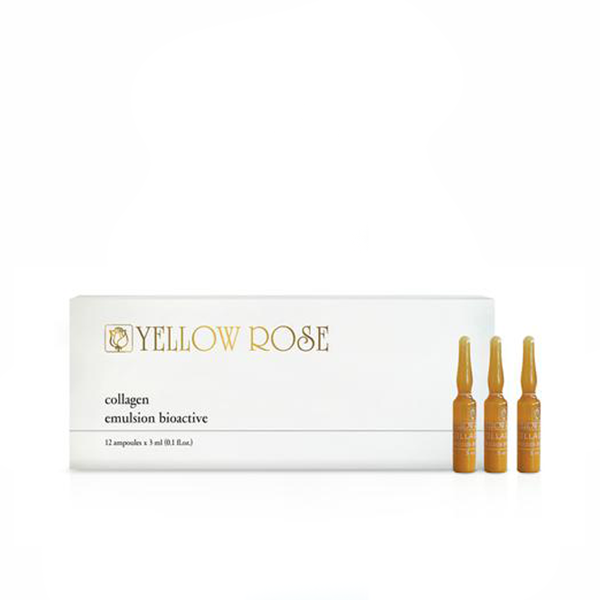Yellow Rose Collagen Emulsion Bio-Active – 12x3ml image