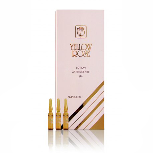 Yellow Rose Lotion Astringente (B) – 12x3ml image