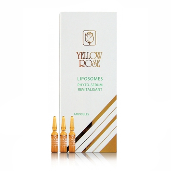 Yellow Rose Liposomes Phyto-Serum Revitalisant – 12x3ml image