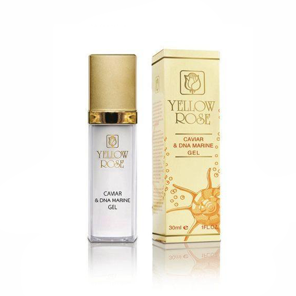 Yellow Rose Caviar & Marine DNA Gel – 30ml image