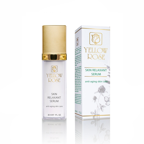 Yellow Rose Skin Relaxant Serum – 30ml image