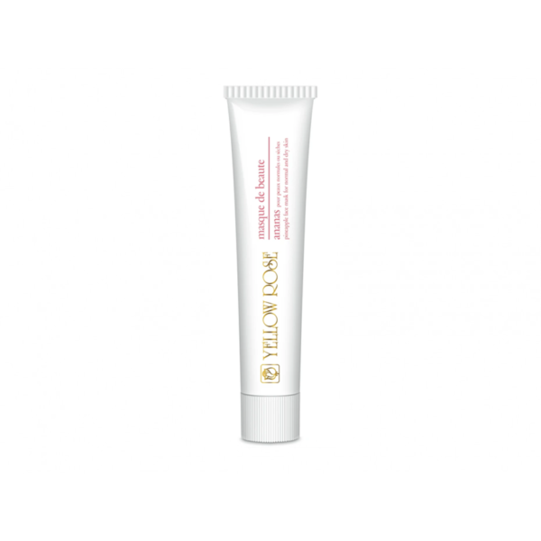 Yellow Rose Face Mask Ananas – 50ml image