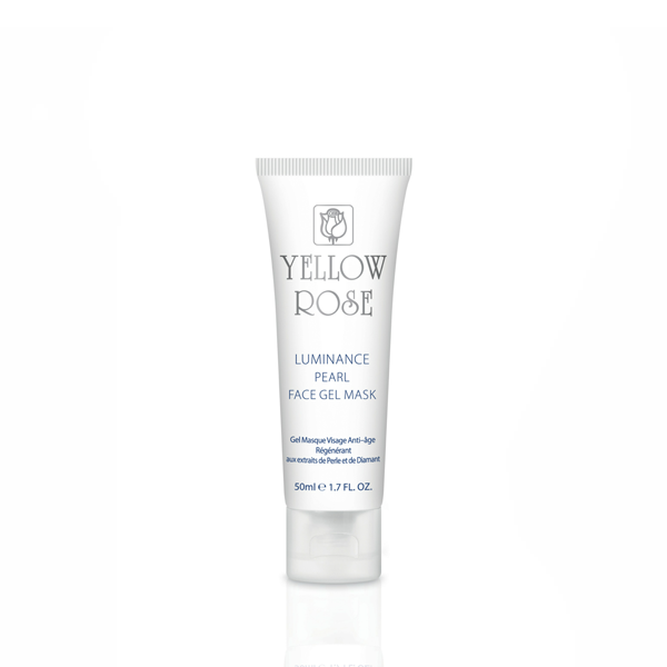Yellow Rose Luminance Pearl Face Gel-Mask – 50ml image