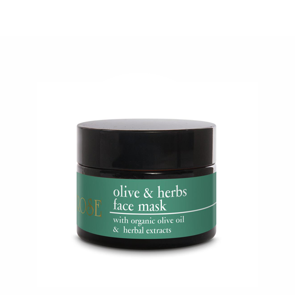 Yellow Rose Olive & Herbs Face Mask – 50ml image