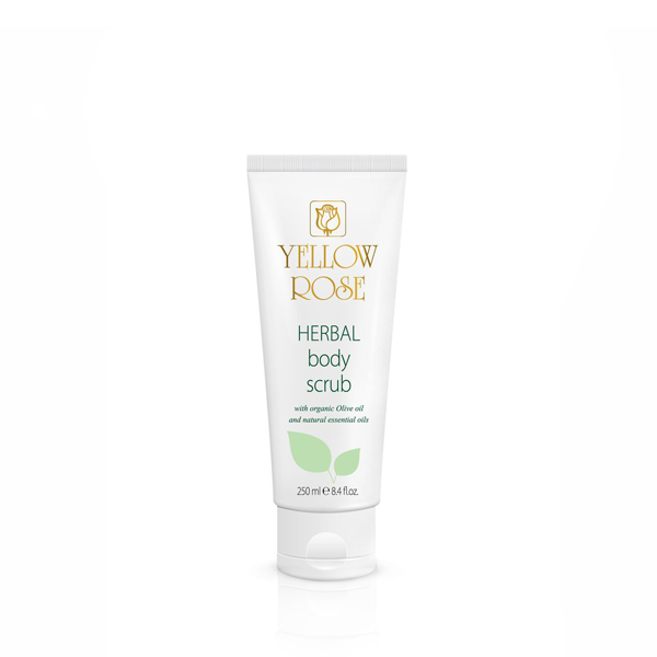 Yellow Rose Herbal Body Scrub – 250ml image