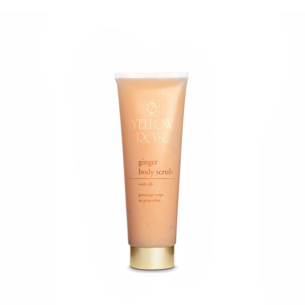 Yellow Rose Ginger Body Scrub – 250ml image