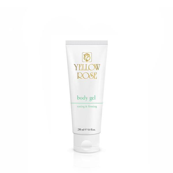 Yellow Rose Body Gel toning and firming – 250ml image