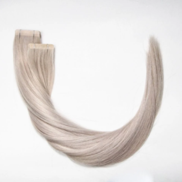 NV Ultra Thin Tape Hair Extensions 46-48cm Moonlight/ Light Grey image