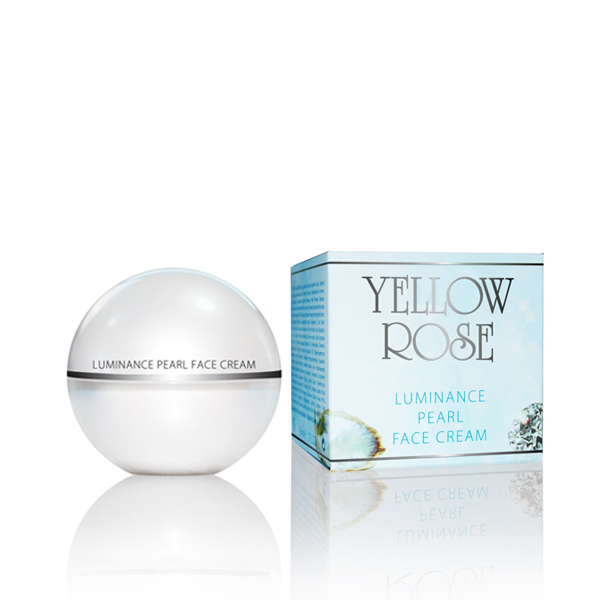 Yellow Rose Luminance Pearl Face Cream – 50ml image