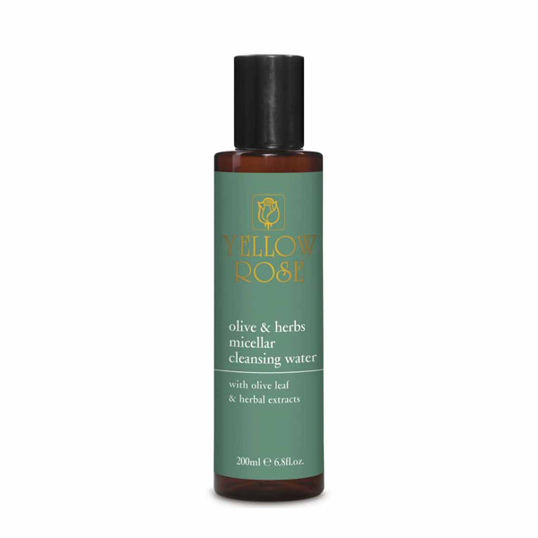 Yellow Rose Olive & Herbs Micellar Cleansing Water – 200ml image