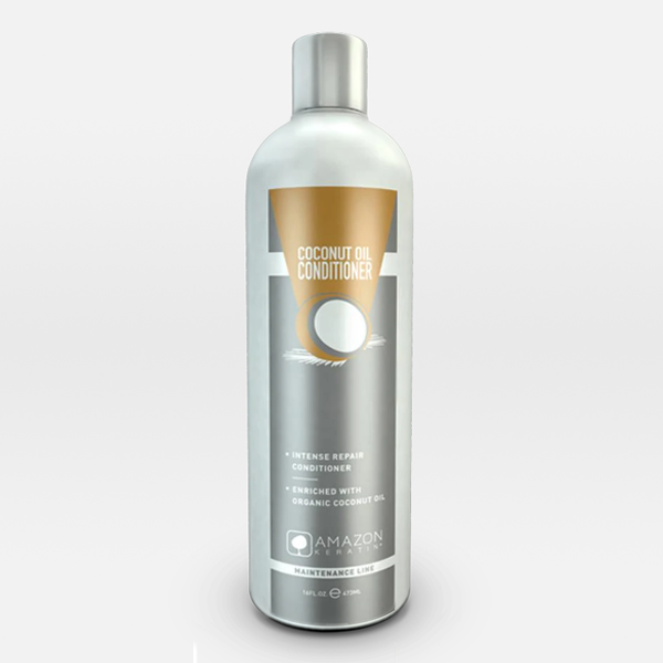 Amazon Keratin Coconut Oil Conditioner – 473ml image