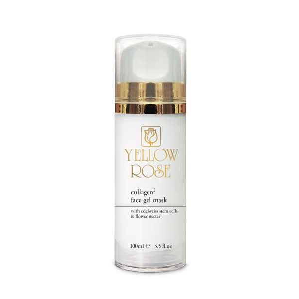 Yellow Rose Collagen2 Face Gel-Mask – 100ml image
