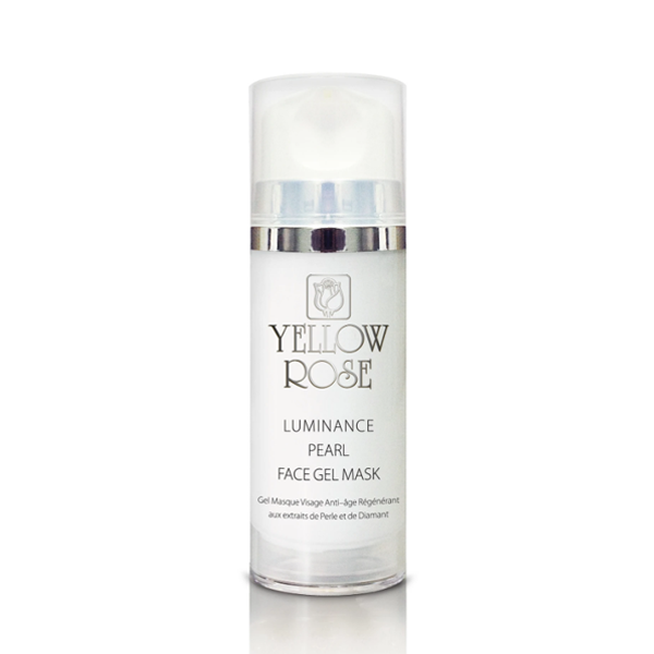 Yellow Rose Luminance Pearl Face Gel-Mask – 100ml image