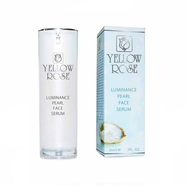 Yellow Rose Luminance Pearl Face Serum – 30ml  image