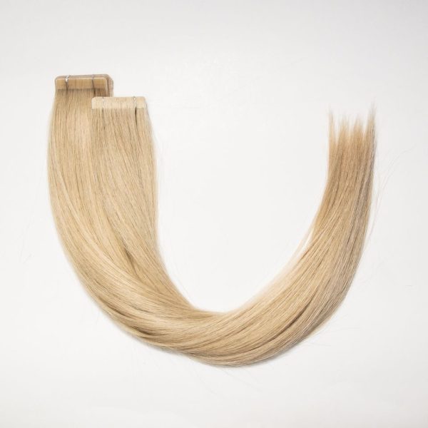 NV Ultra Thin Tape Hair Extensions 46-48cm Champagne image