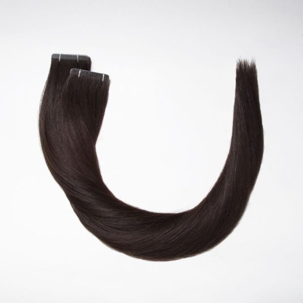 NV Ultra Thin Tape Hair Extensions 46-48cm Coffee Bean image