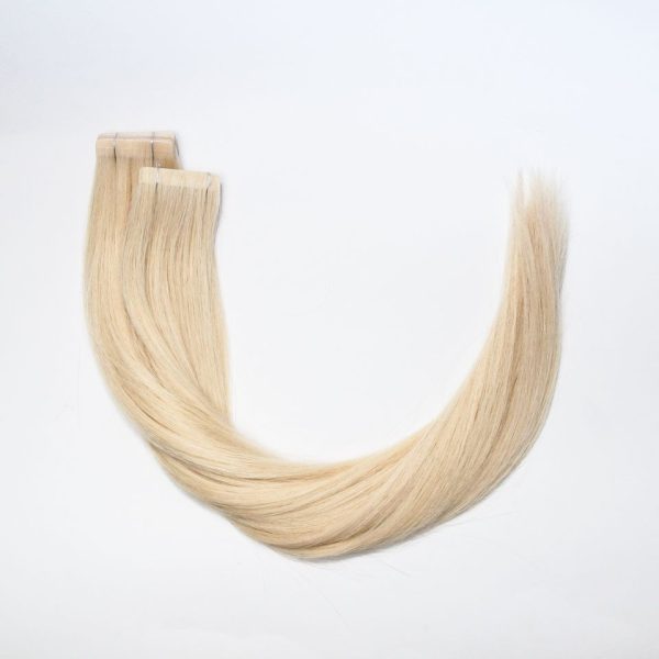 NV Ultra Thin Tape Hair Extensions 46-48cm Corn Silk image