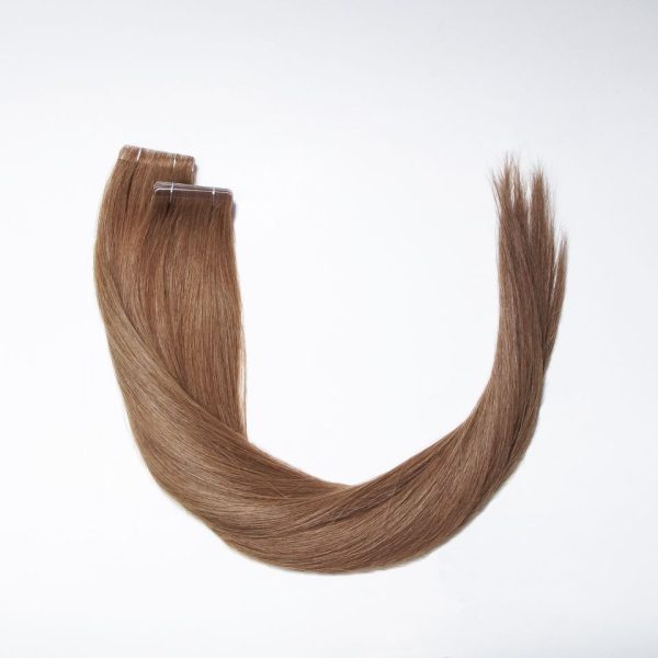 NV Ultra Thin Tape Hair Extensions 46-48cm GingerBread image