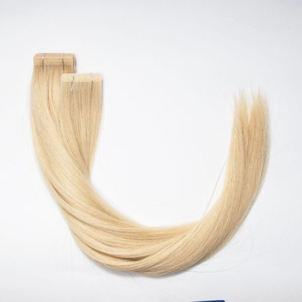 NV Ultra Thin Tape Hair Extensions 46-48cm Golden Sand image