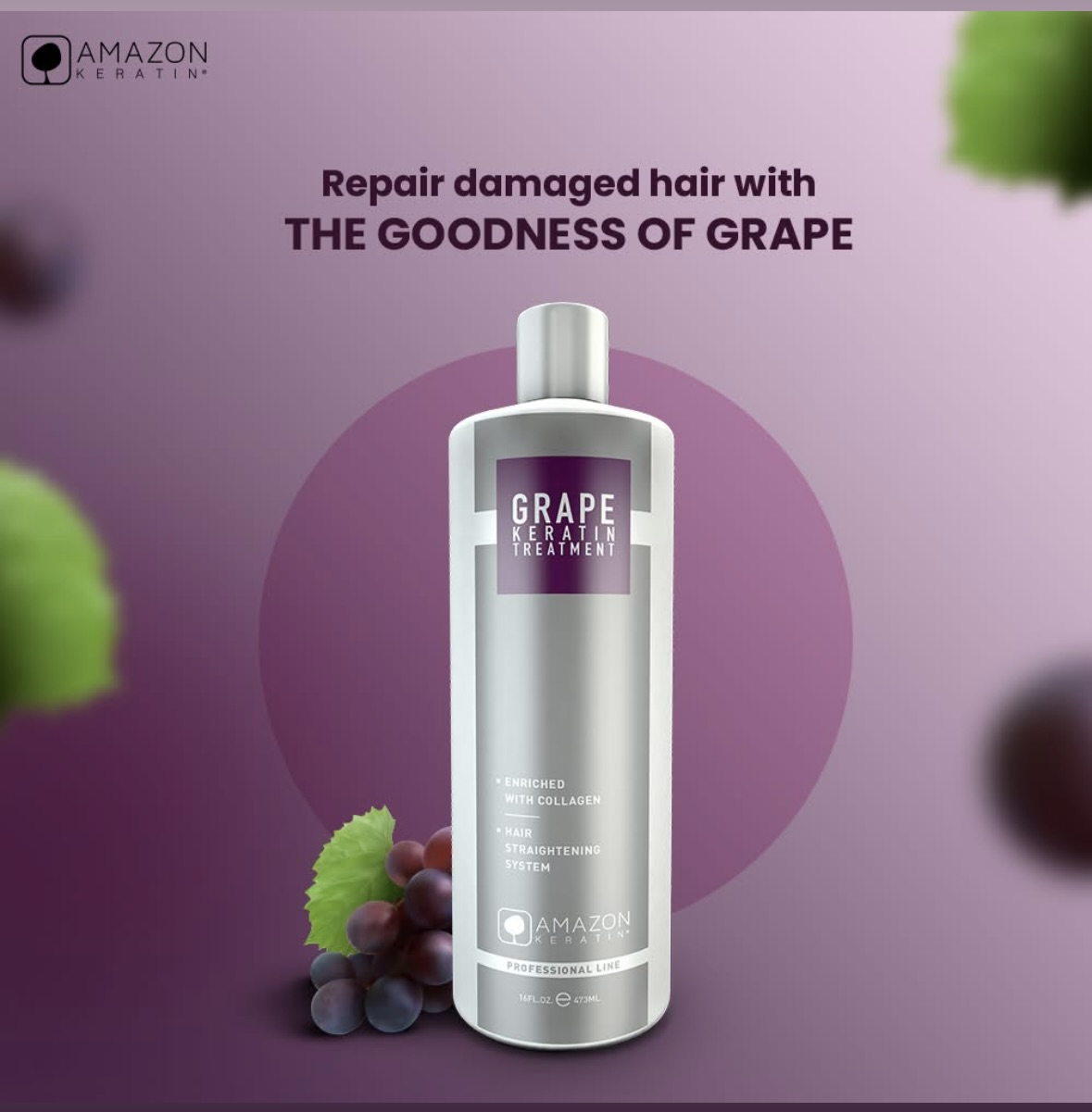  Grape Keratin Treatment