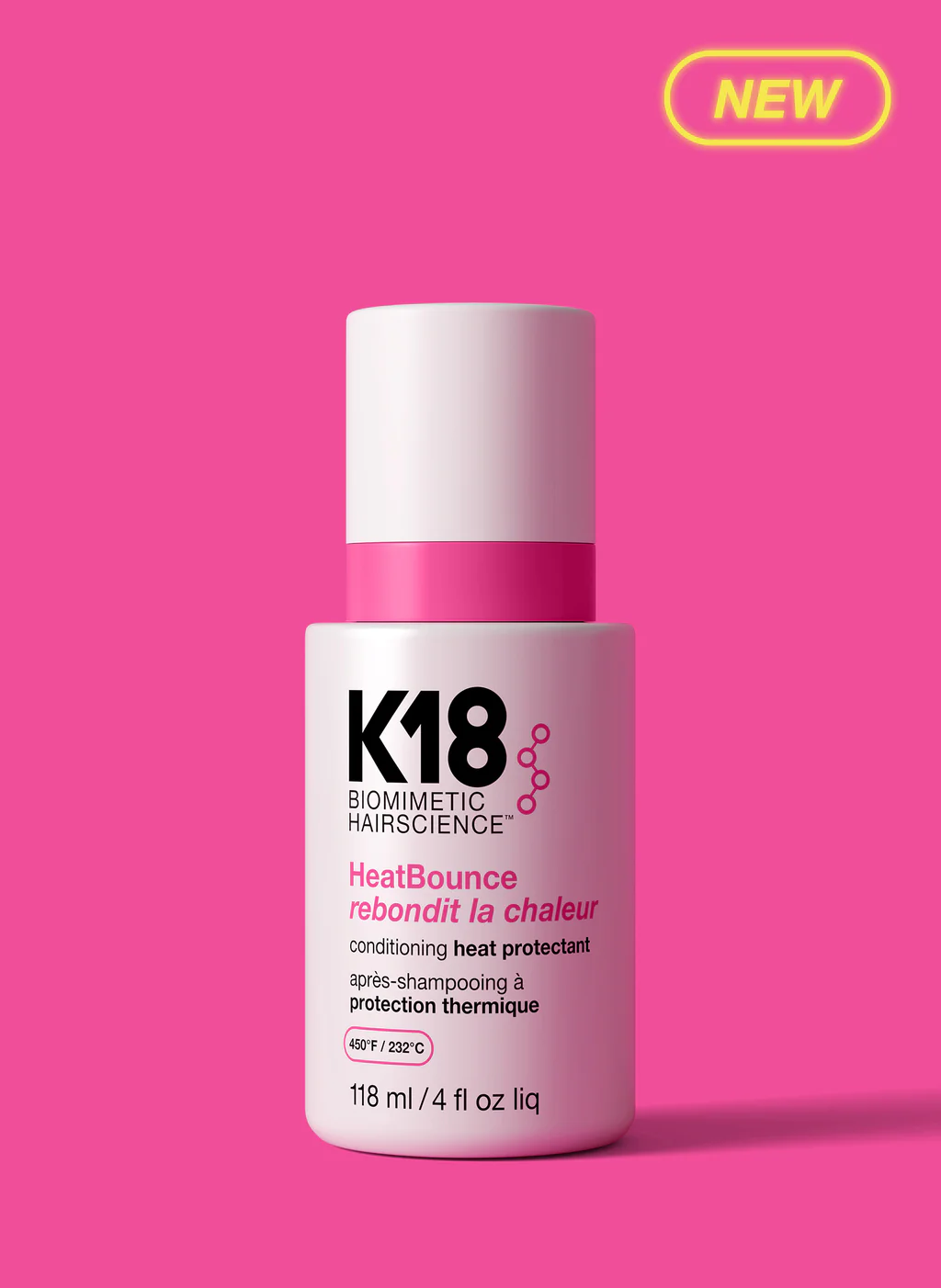 K18 Heat Bounce 118ml image