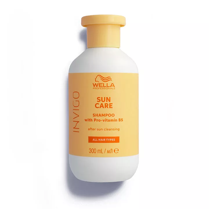 Wella Professionals Invigo Sun Care After Sun Cleansing Shampoo 300ml image