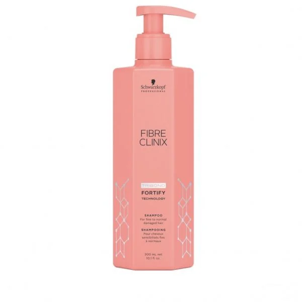 Schwarzkopf Professional Fibre Clinix Fortify Shampoo 300ml image
