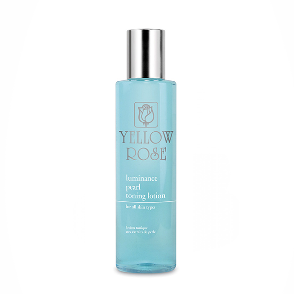 Yellow Rose Luminance Pearl Toning Lotion – 200ml image