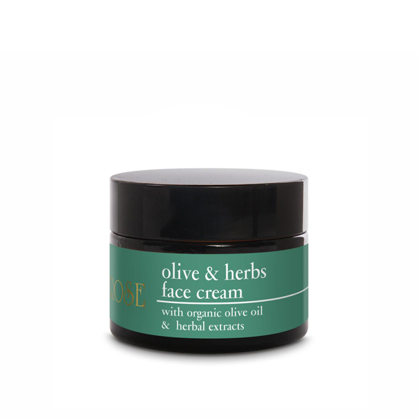 Yellow Rose Olive & Herbs Face Cream – 50ml image