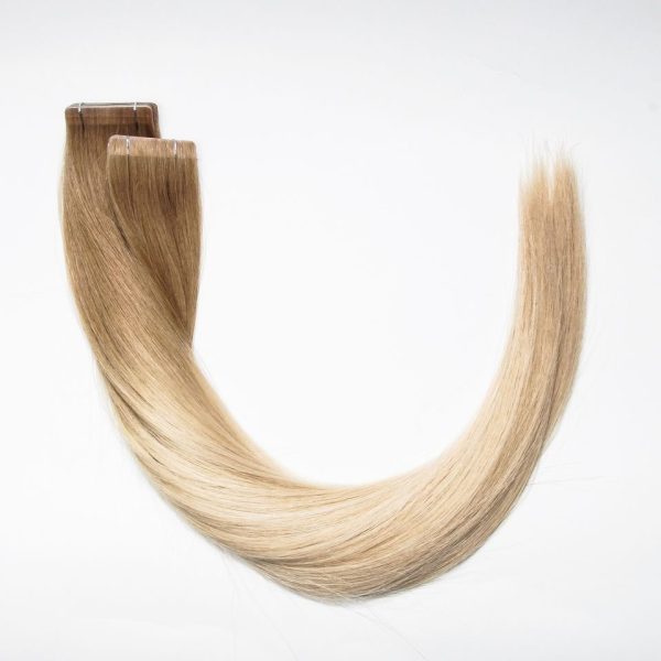 NV Premium Tape Hair Extensions 53-55cm Sahara/T6-12 image