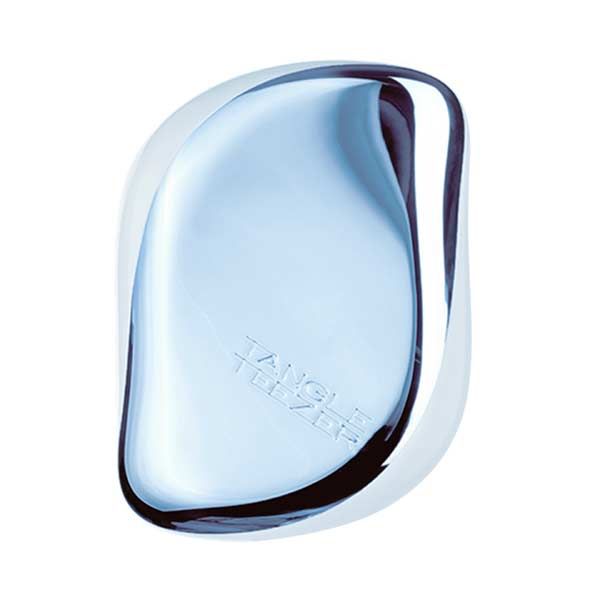 Tangle Teezer – Compact Styler – Baby Blue Chrome image
