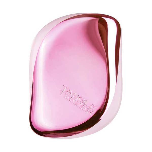 Tangle Teezer – Compact Styler – Baby Pink Chrome image