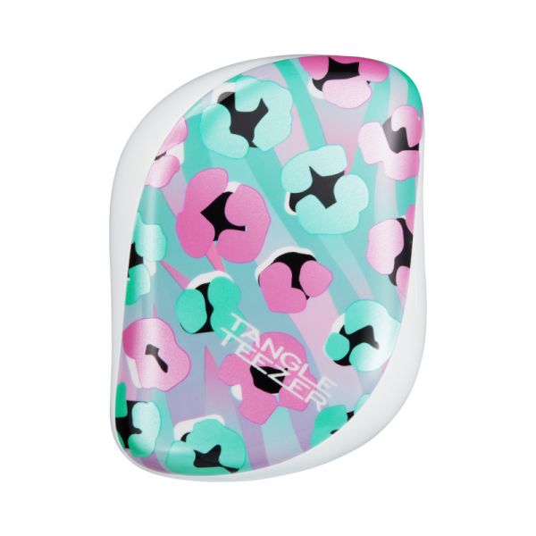 Tangle Teezer – Compact Styler – Digital Skin Pink/Aqua image