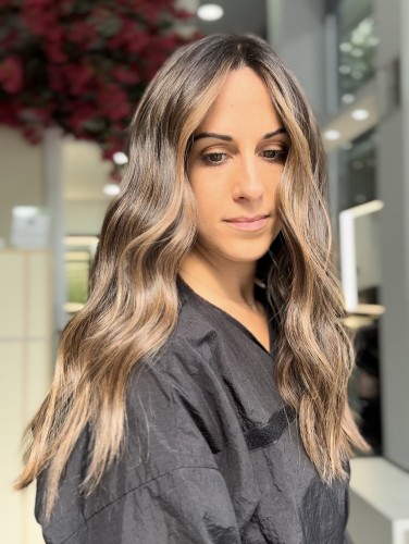 caramel balayage 