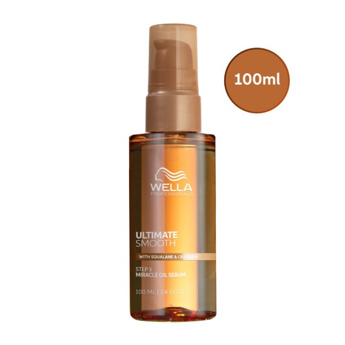 Wella Professionals Ultimate Smooth Miracle Oil Serum 100ml image