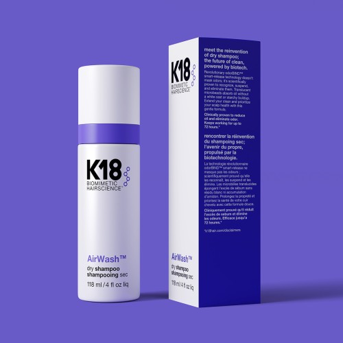K18 AirWash Dry Shampoo - 118ml image