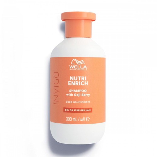 Wella Professionals INVIGO Nutri-Enrich Deep Nourishing Shampoo – 250ml image