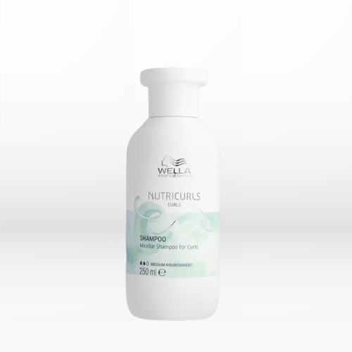 Wella Professionals NutriCurls Curls Shampoo – 250ml image
