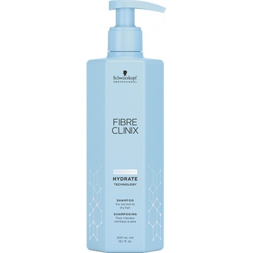 Schwarzkopf Professional Fibre Clinix Hydrate Shampoo 300ml image