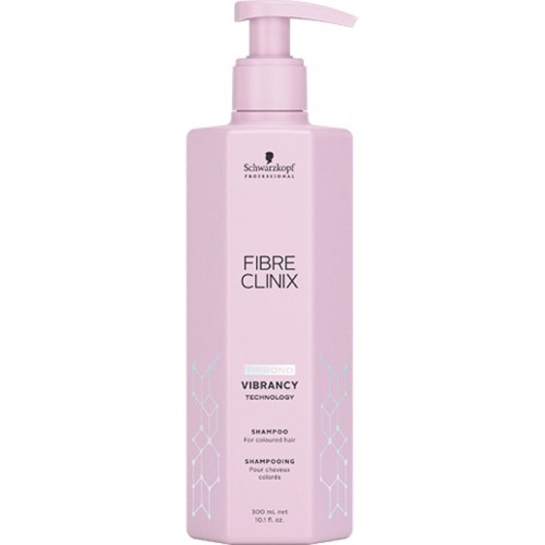 Schwarzkopf Professional Fibre Clinix Vibrancy Shampoo 300ml image