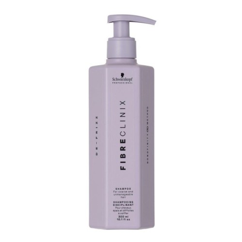 Schwarzkopf Professional Fibre Clinix De-Frizz Shampoo 300ml image