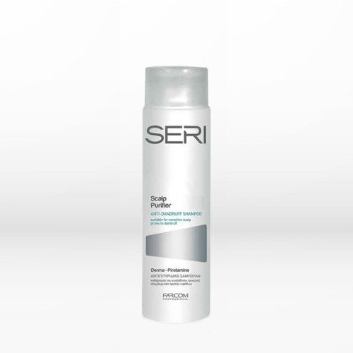Farcom Professional Seri Scalp Purifier Anti-Dandruff Shampoo 300ml (Parabens Free) image