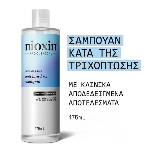 Nioxin Anti-Hair Loss Shampoo 240ml image