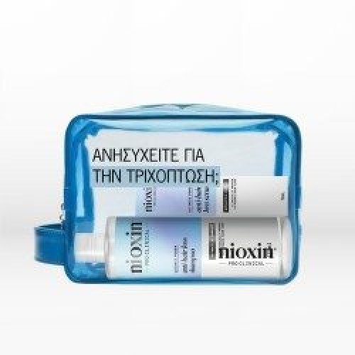 Nioxin Anti-Hairloss Set Κατά Της Τριχόπτωσης (Shampoo 240ml, Serum 70ml) image