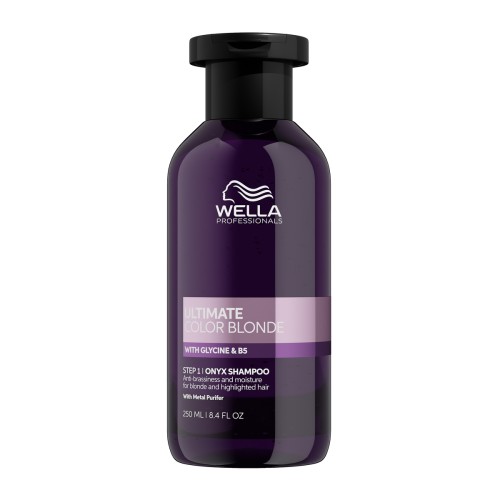 Wella Ultimate Color Blonde Σαμπουάν 250ml image