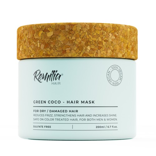 Remilia Hair Green Coco Hair Mask 200ml image